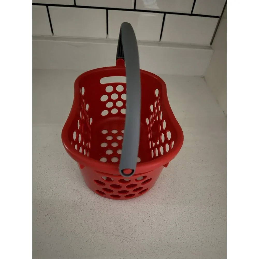 Lowe's Menards Ace Tractor Sup Target MINI BUCKET MINI BASKET TEENY TOTE SET New